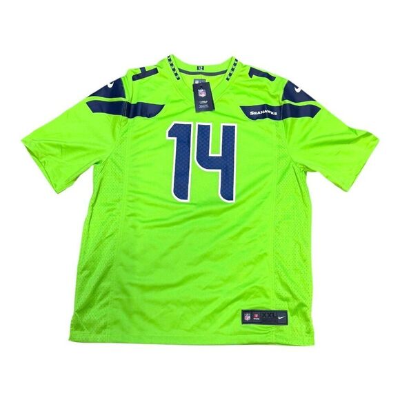 DK Metcalf Seattle Seahawks Nike Alternate Game Player Jersey XXL NFL Color Rush - Picture 1 of 8